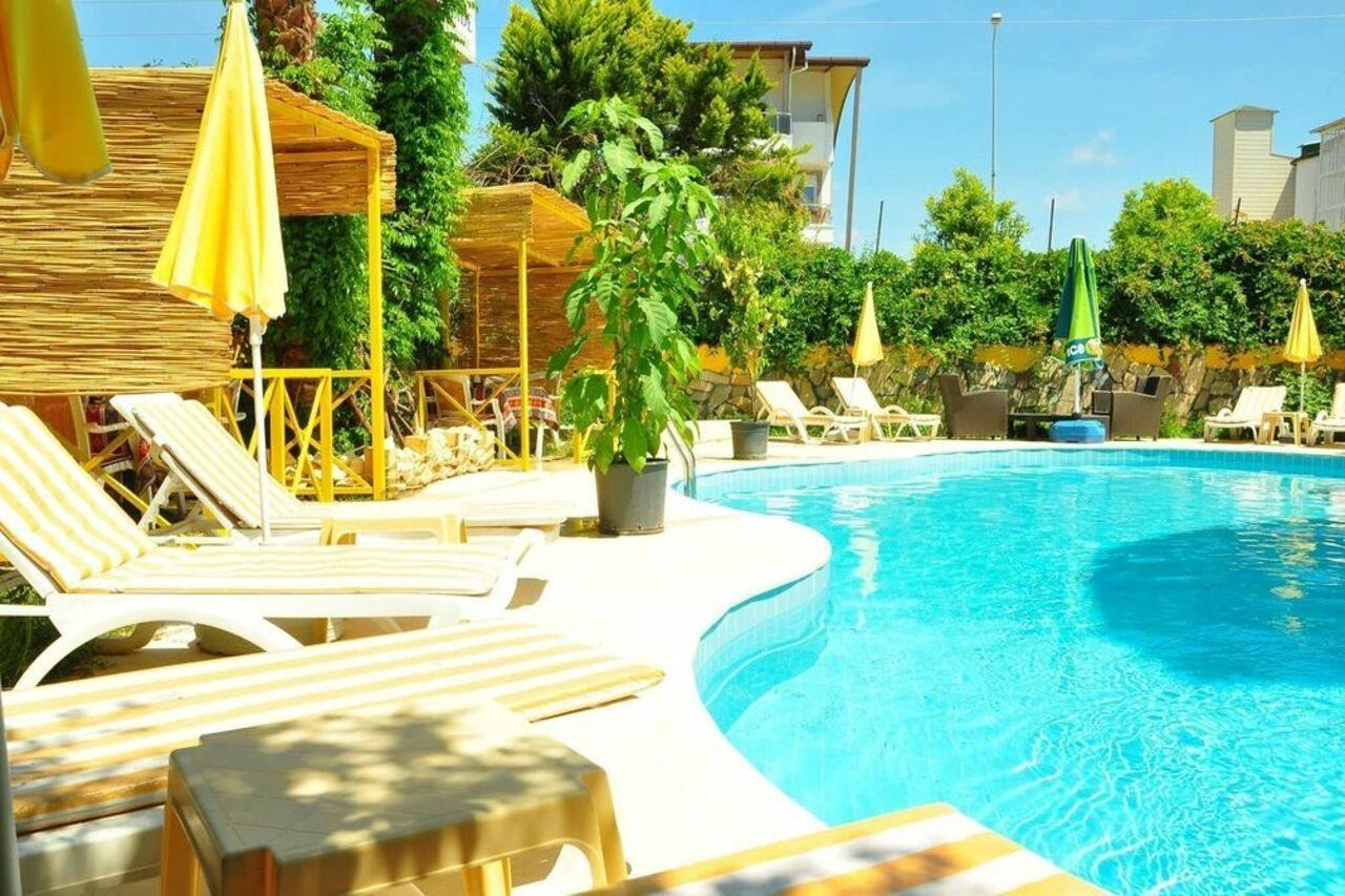 Almila Side Suite Hotel Exterior foto