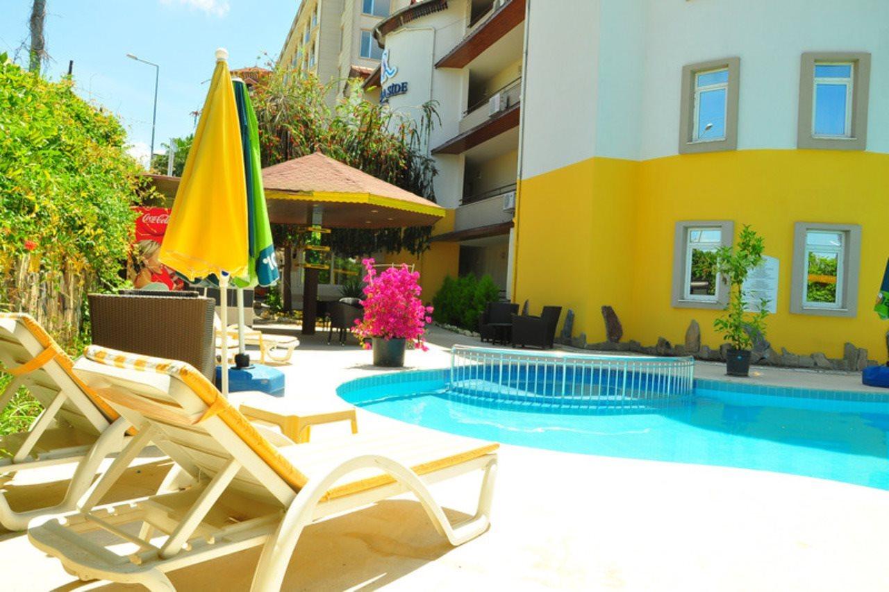 Almila Side Suite Hotel Exterior foto