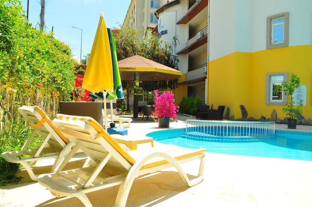 Almila Side Suite Hotel Exterior foto