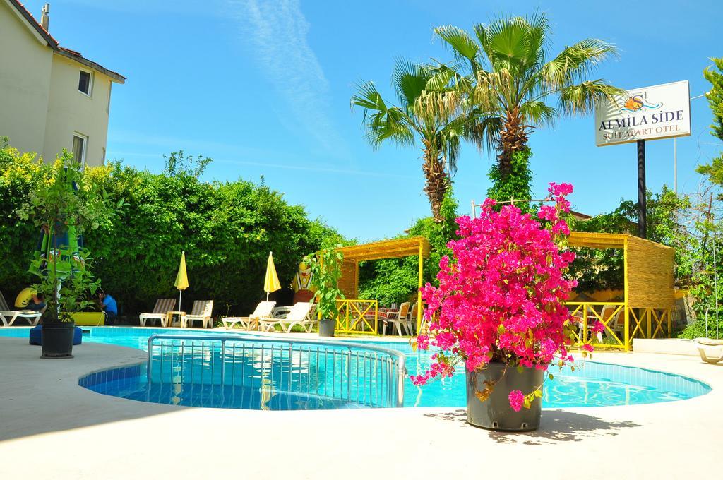 Almila Side Suite Hotel Exterior foto