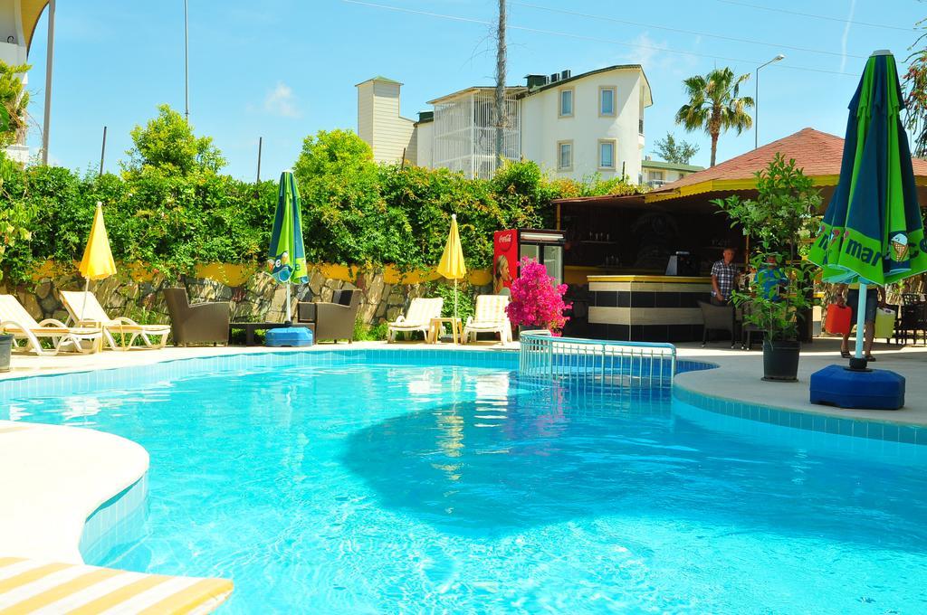 Almila Side Suite Hotel Exterior foto