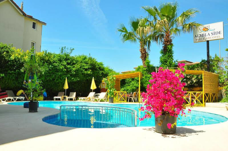 Almila Side Suite Hotel Exterior foto